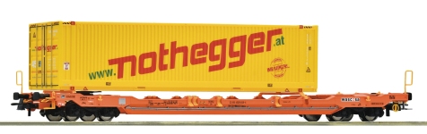 Roco 6600178 - H0 - Taschenwagen T5 Nothegger, Wascosa, Ep. VI